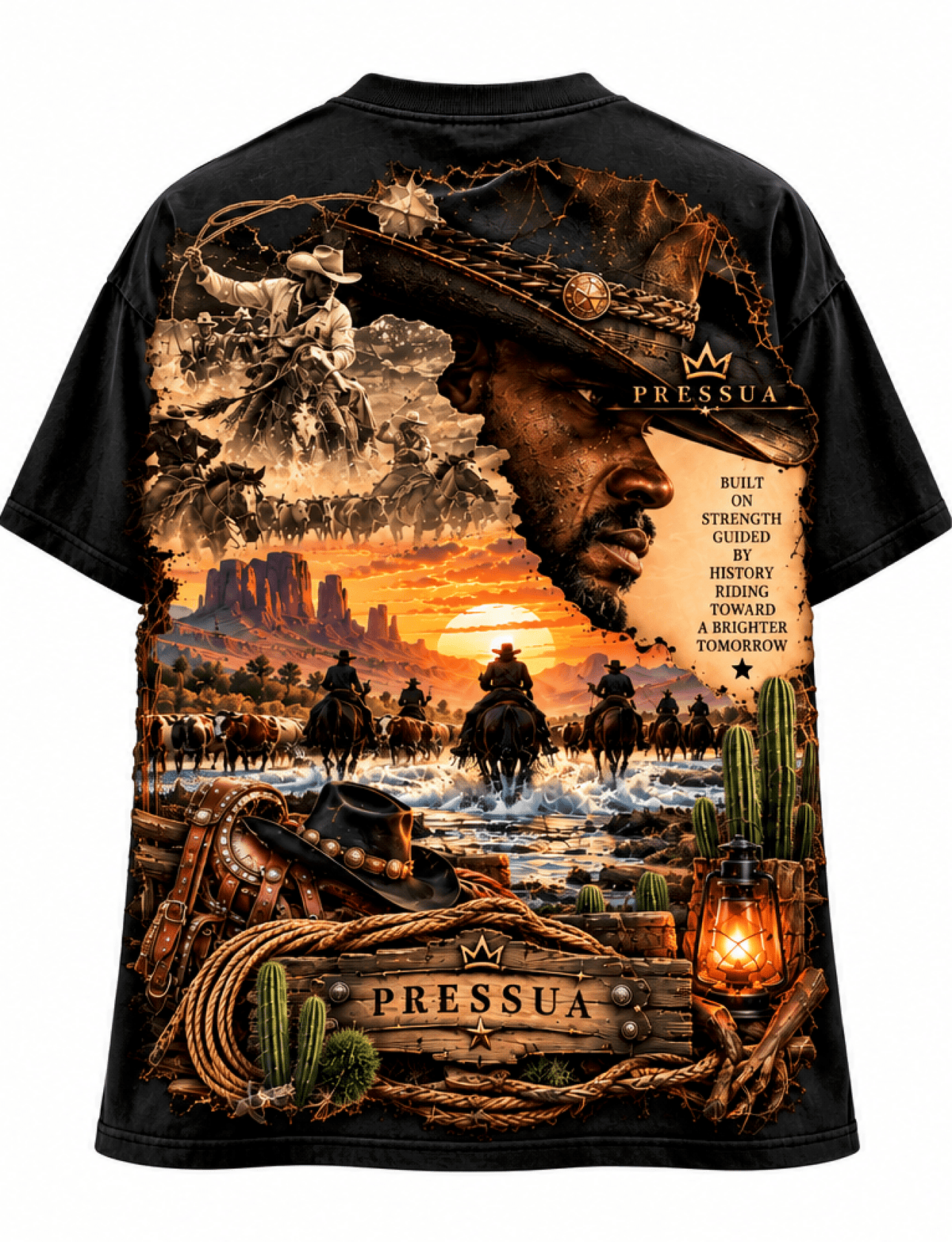 Black Cowboy Collection 1 - PRESSUA