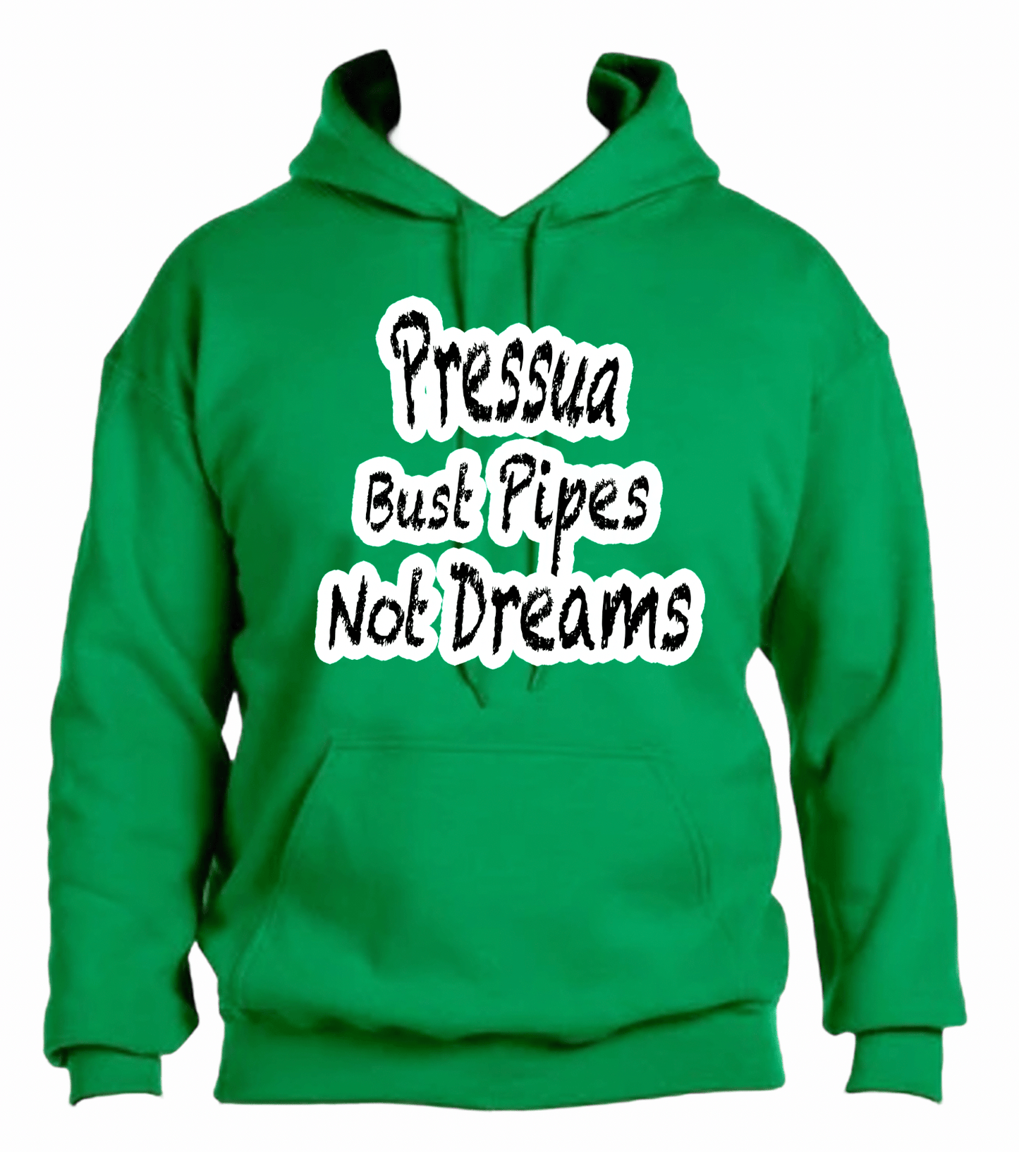 Pressua Makes The Dream Hoodie - PRESSUA