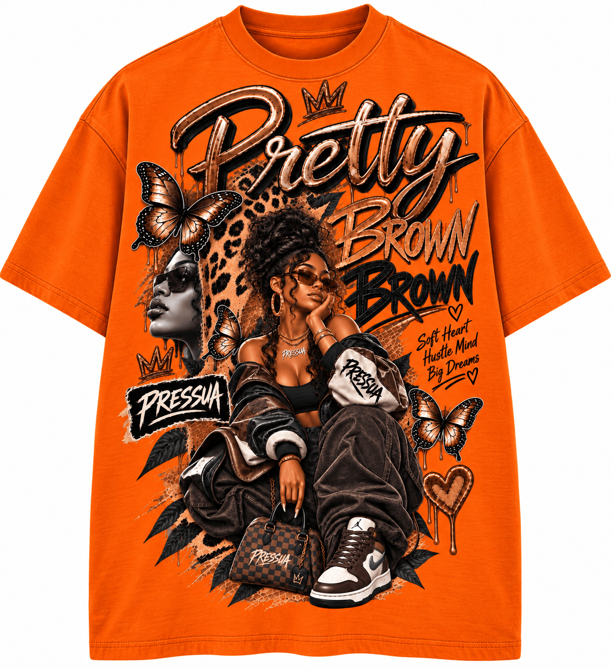 Pretty Brown Brown 3 - PRESSUA