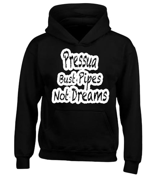 Pressua Makes The Dream Hoodie