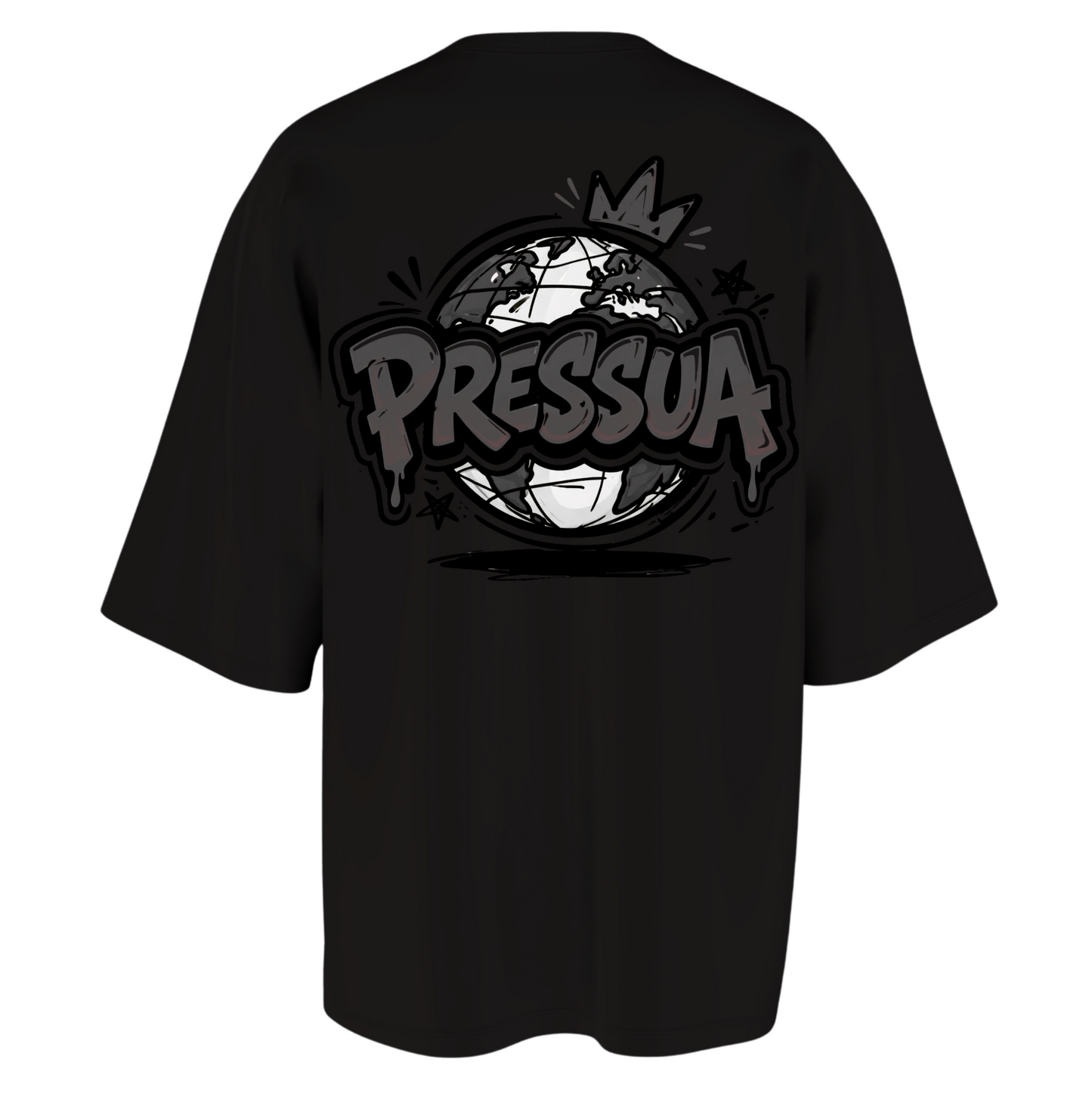 Pressua Graphic Logo Tee