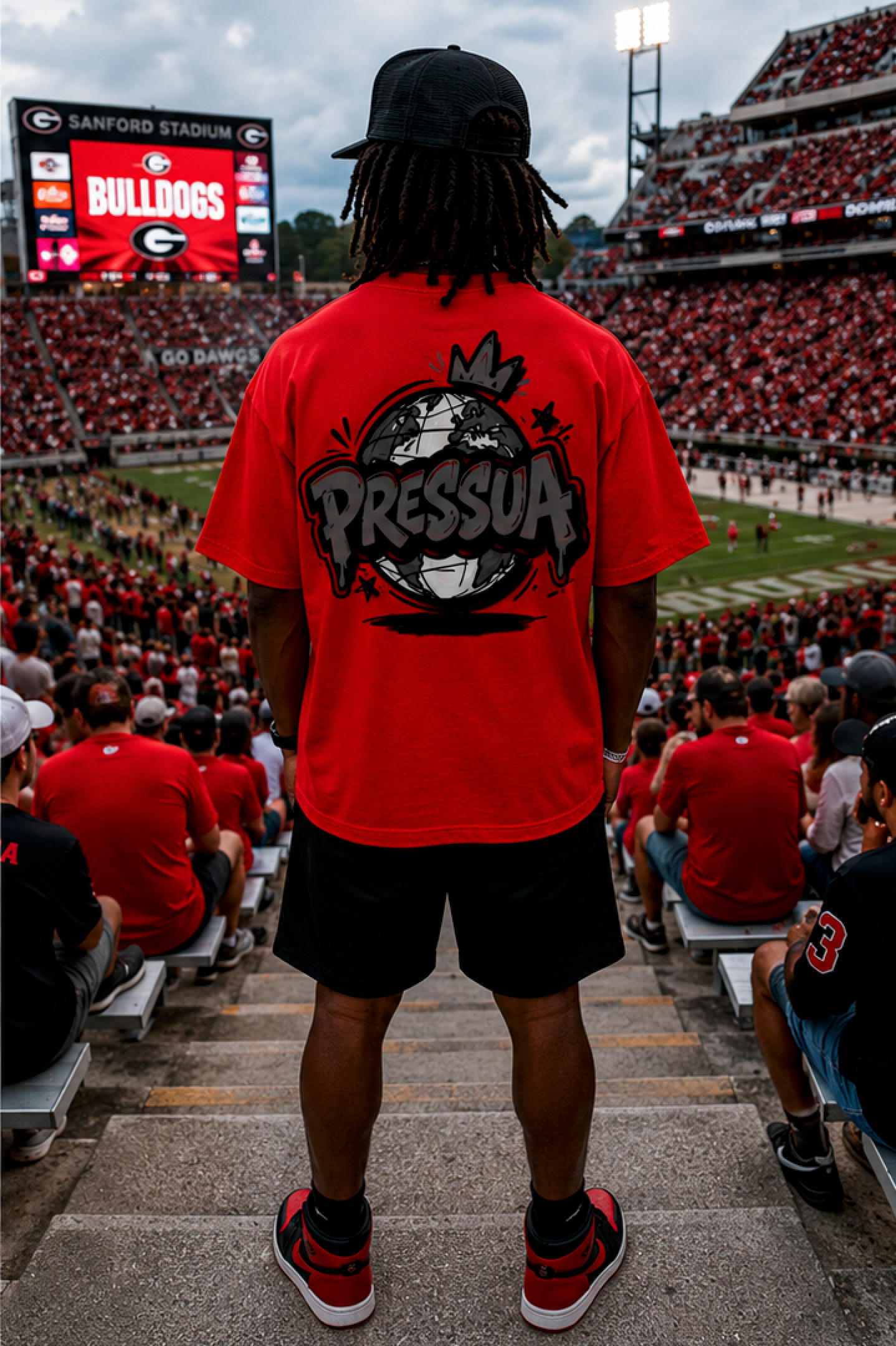 Pressua Graphic Logo Tee