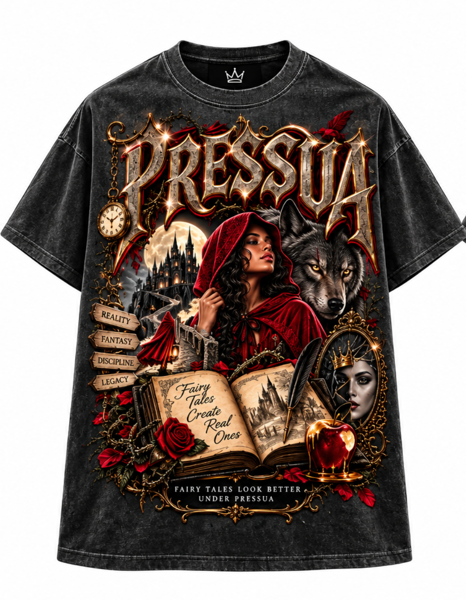 PRESSUA — Fairy Tale “Create Real Ones” Tee