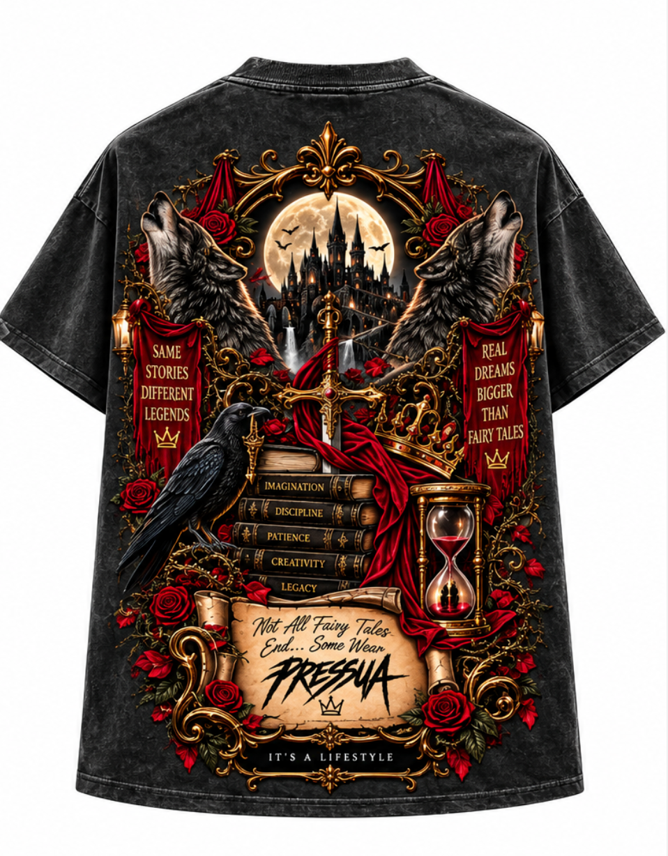 PRESSUA — Fairy Tale “Create Real Ones” Tee