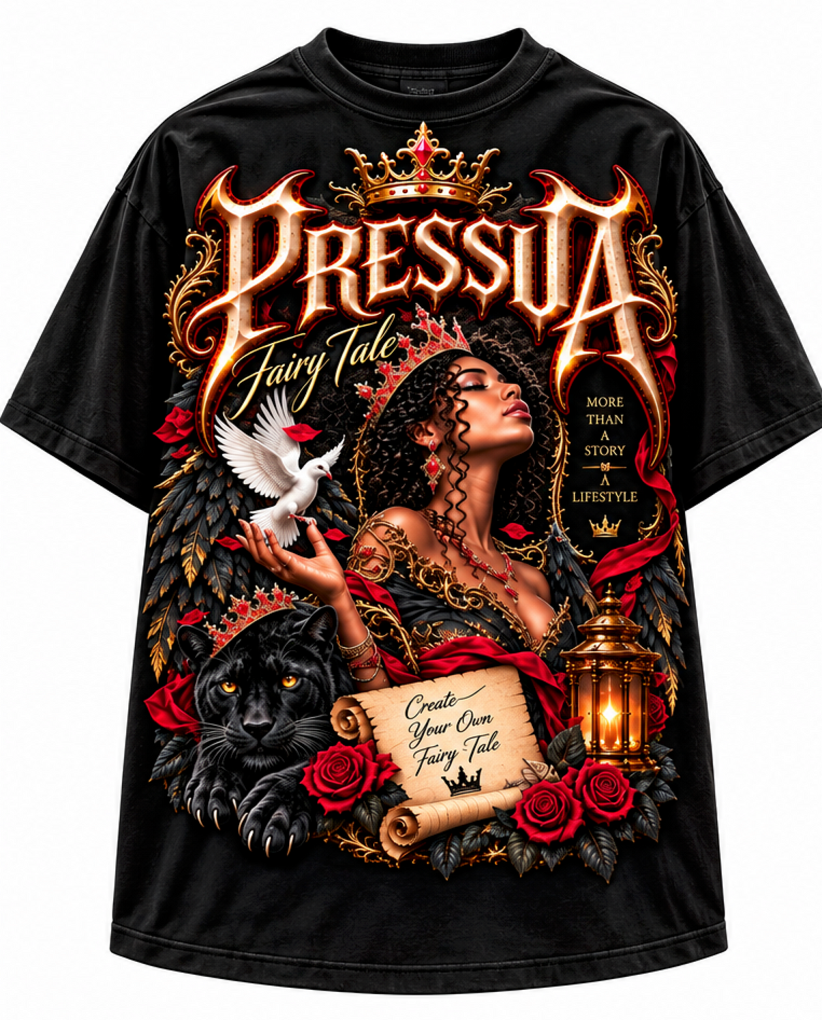 PRESSUA FAIRY TALE — “Create Your Own” Tee
