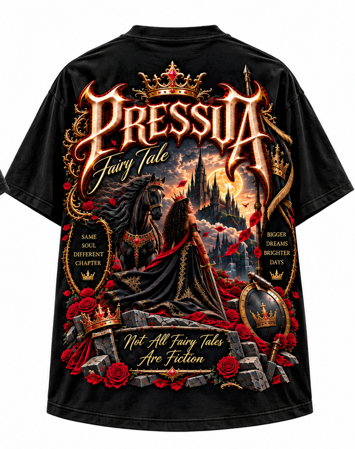PRESSUA FAIRY TALE — “Create Your Own” Tee