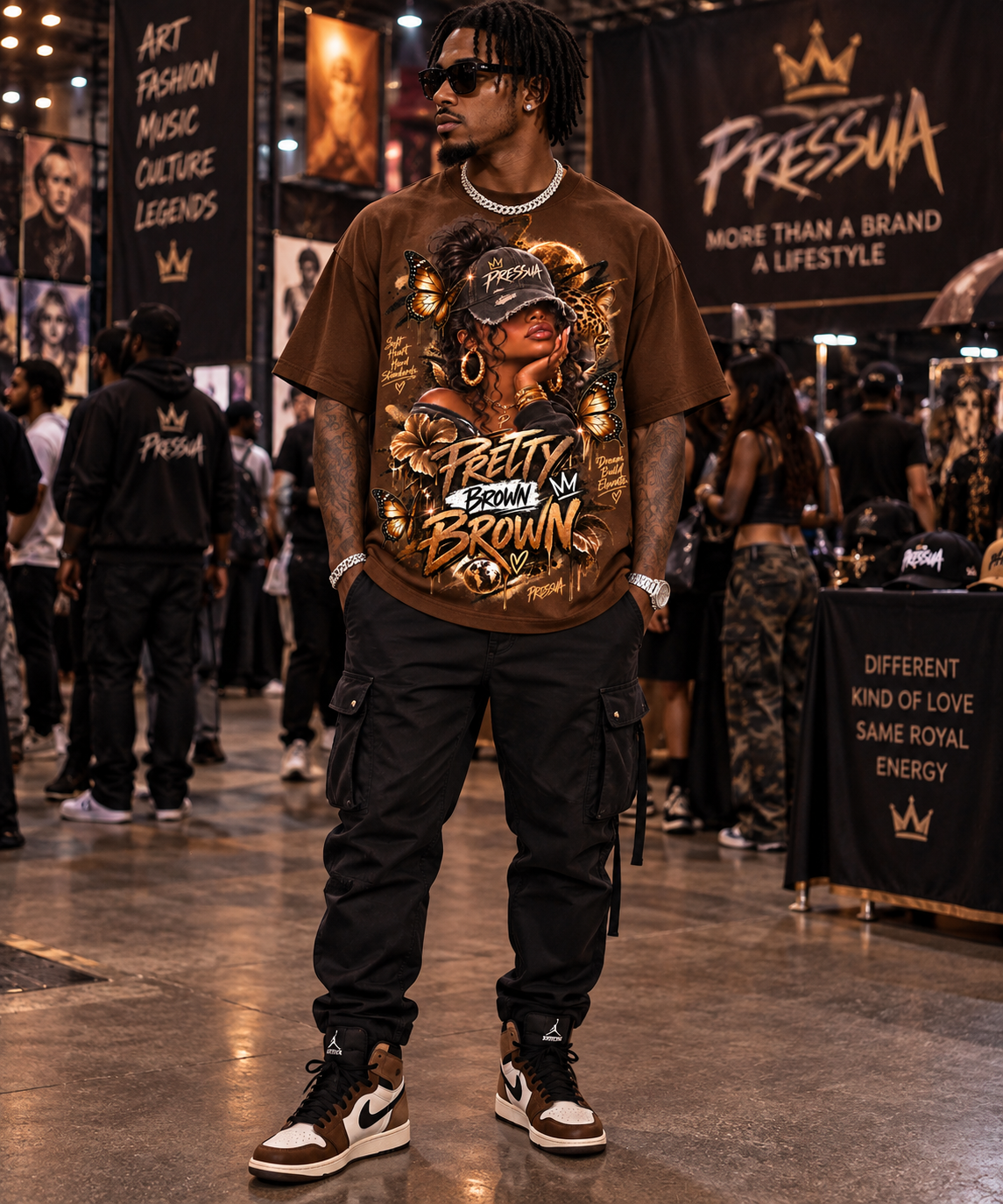 Pretty Brown Brown 4