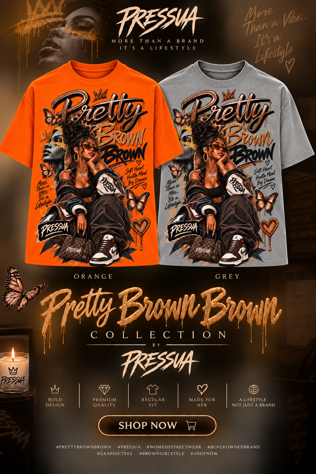 Pretty Brown Brown 3
