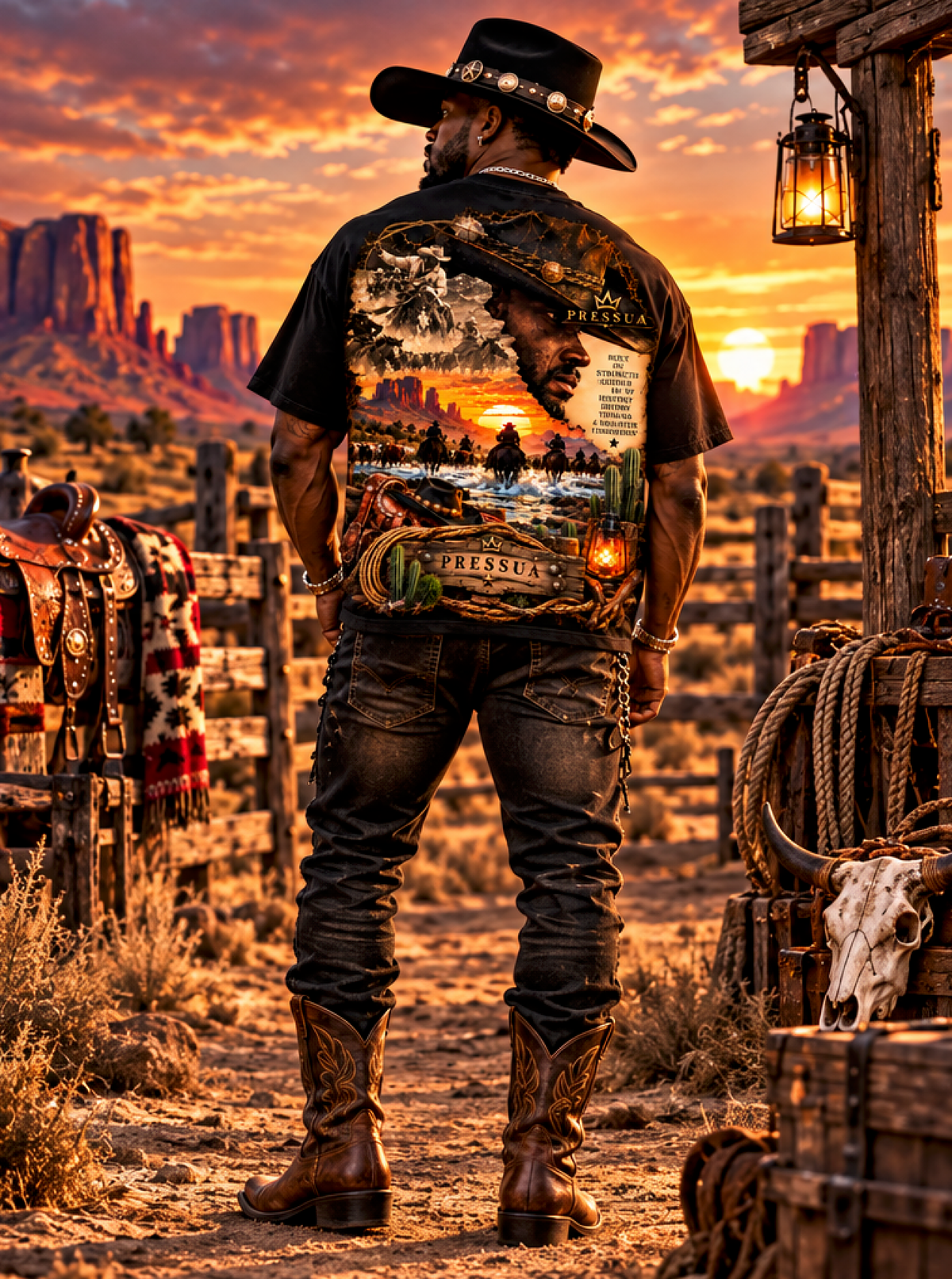 Black Cowboy Collection 1 - PRESSUA
