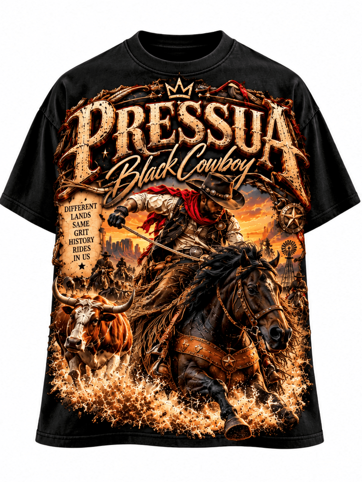 Black Cowboy Collection 1 - PRESSUA