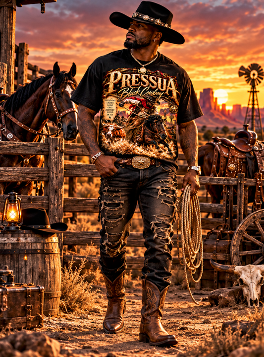 Black Cowboy Collection 1 - PRESSUA