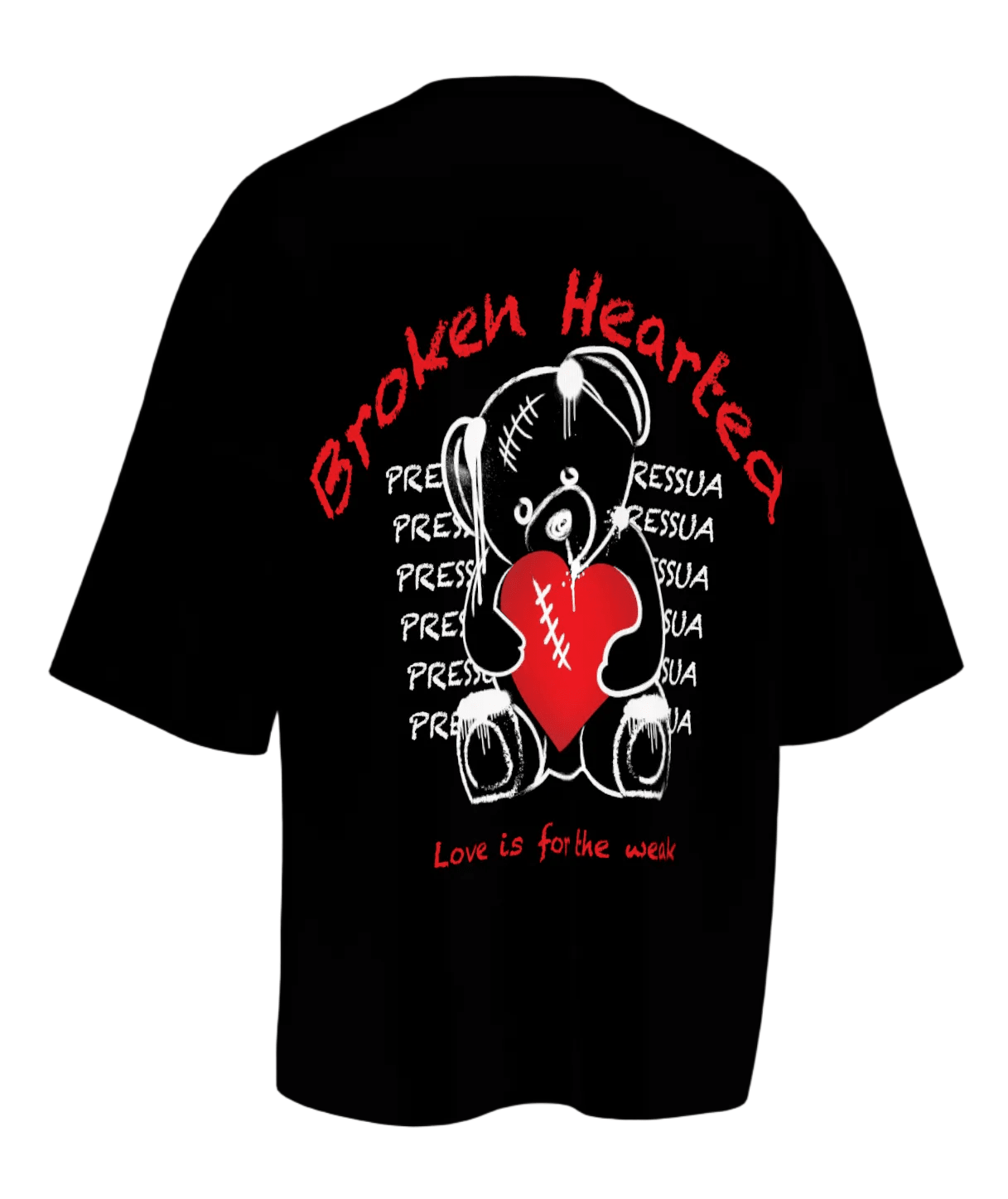 Broken Hearted Pressua - PRESSUA
