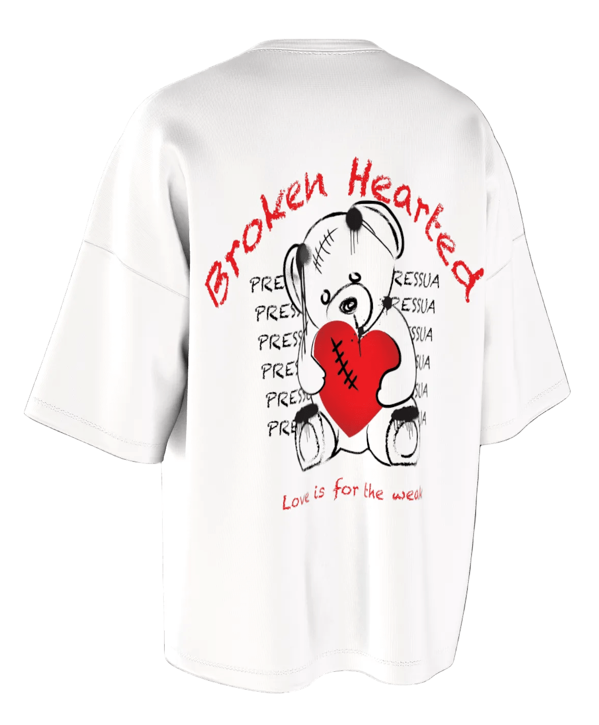 Broken Hearted Pressua - PRESSUA
