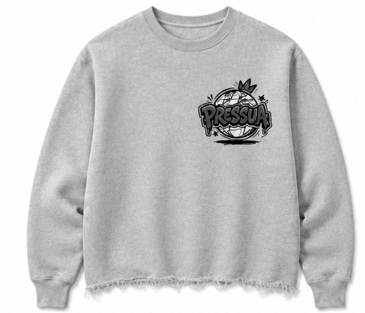 Can We Cropped Crewneck Sweatshirt - PRESSUA