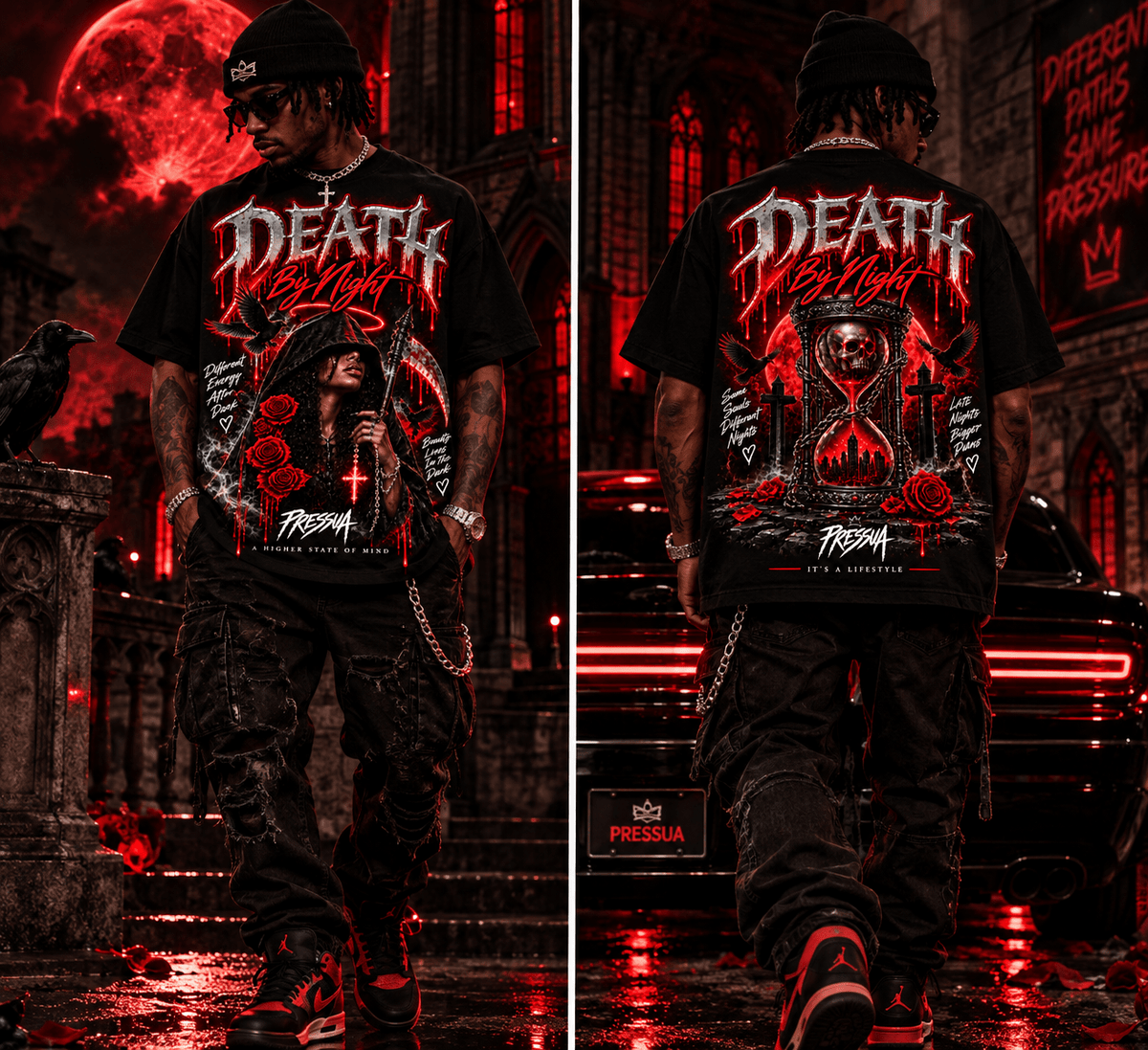 Death By Night 4 - PRESSUA