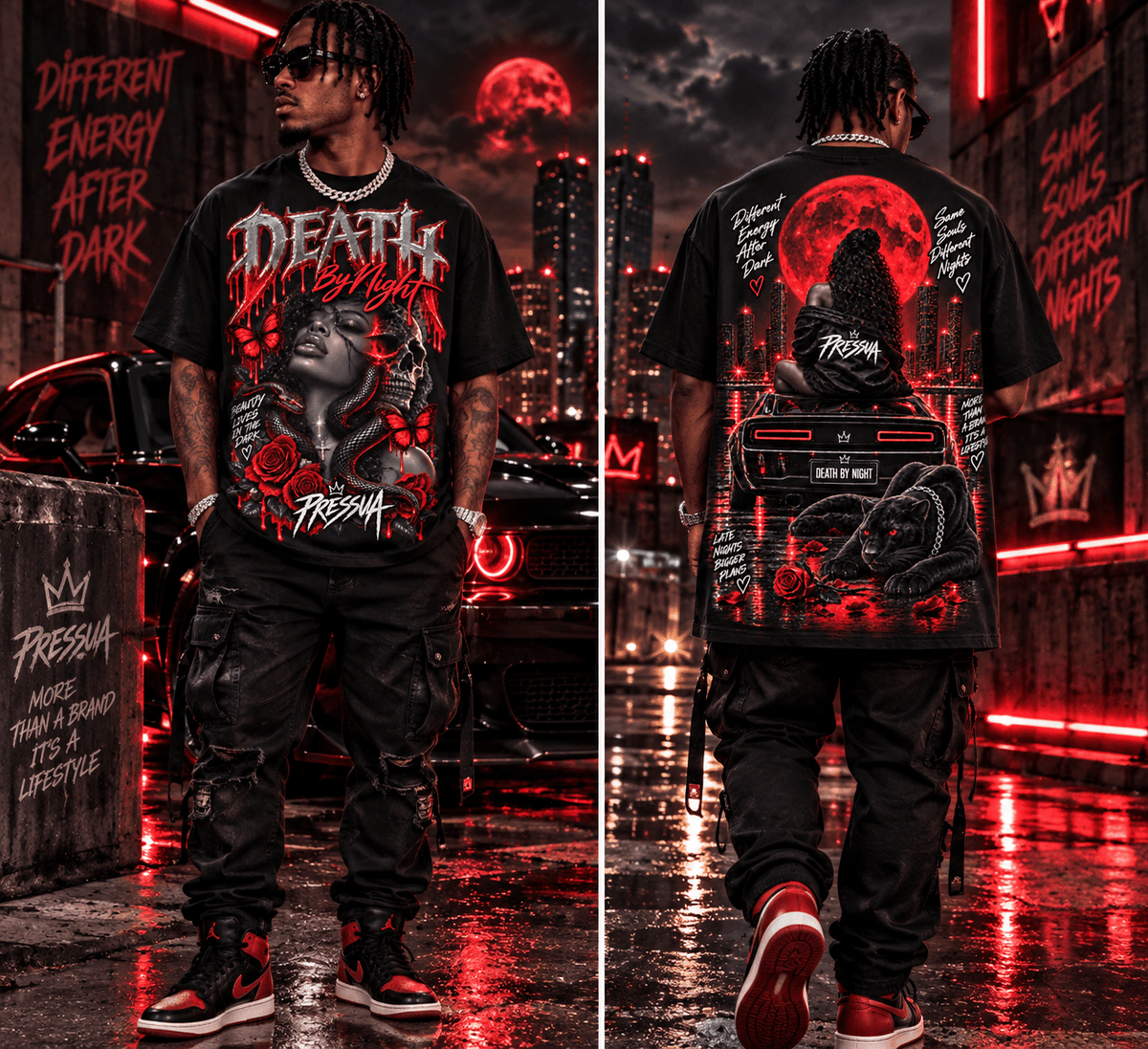 Death By Night - PRESSUA