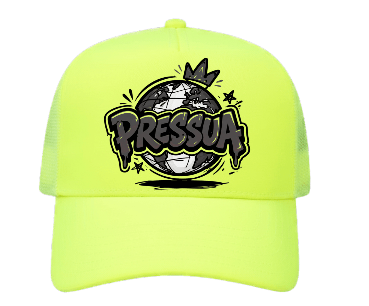 Logo Trucker Hat - PRESSUA