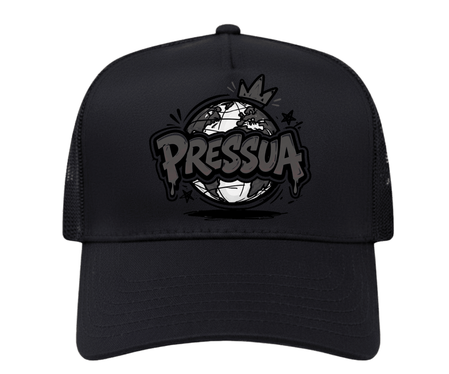 Logo Trucker Hat - PRESSUA