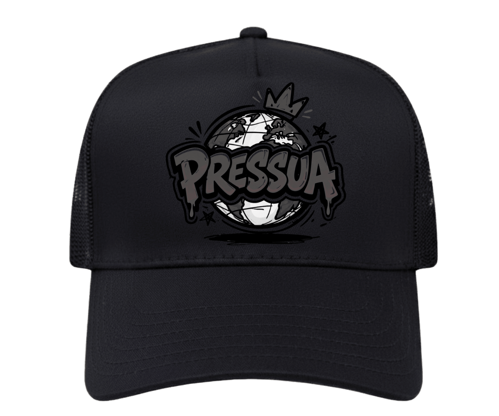 Logo Trucker Hat - PRESSUA
