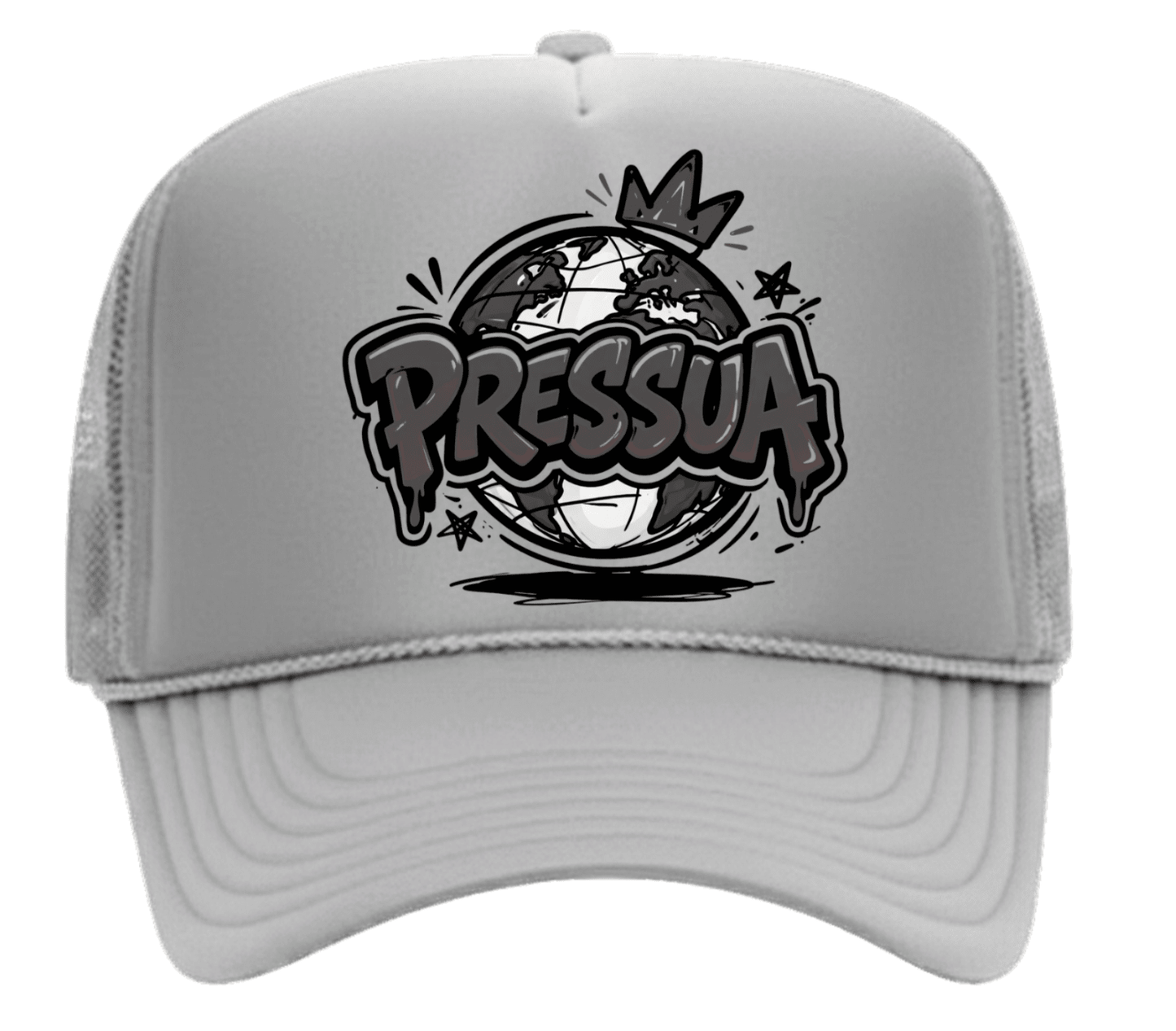 Logo Trucker Hat - PRESSUA