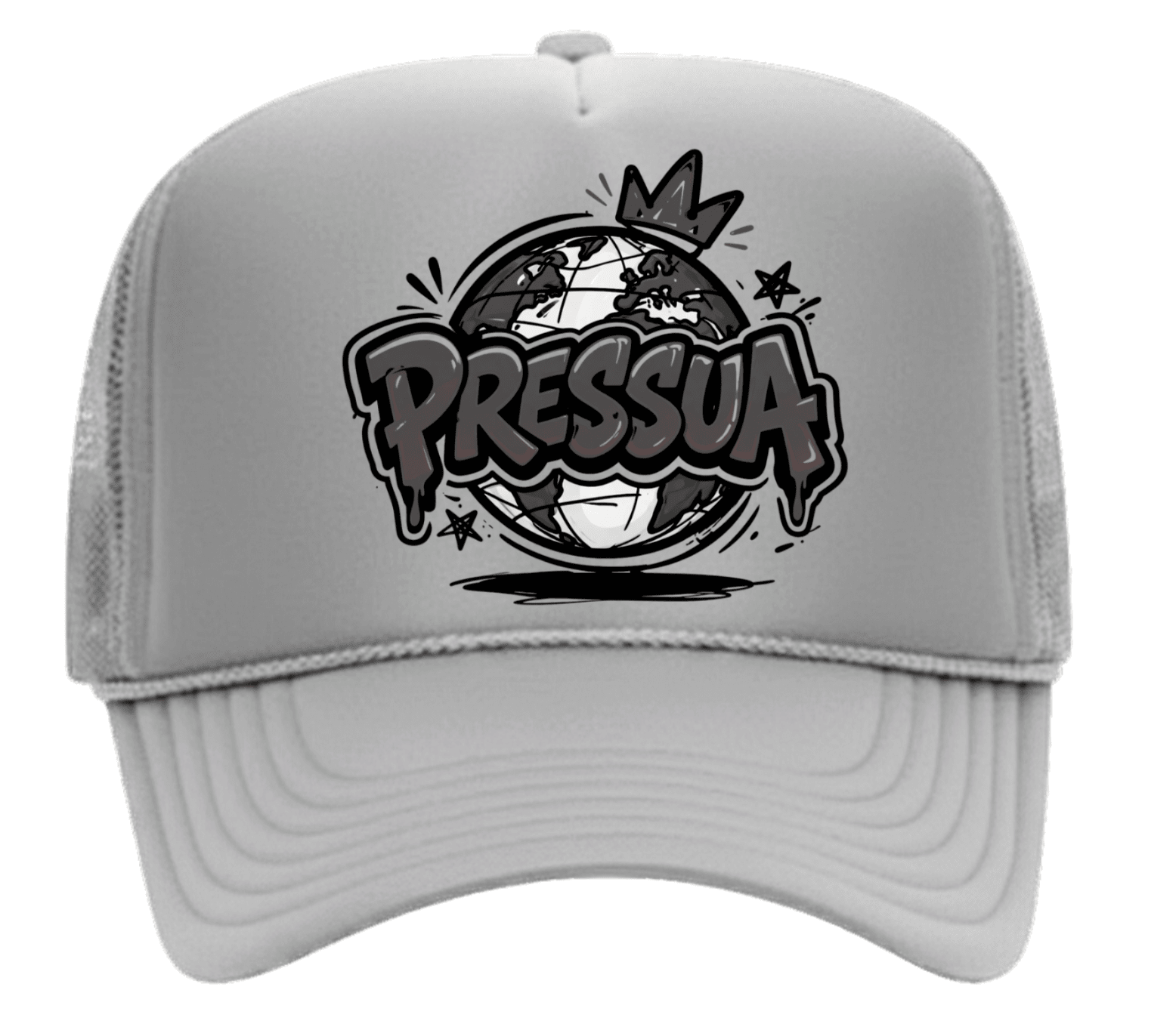 Logo Trucker Hat - PRESSUA