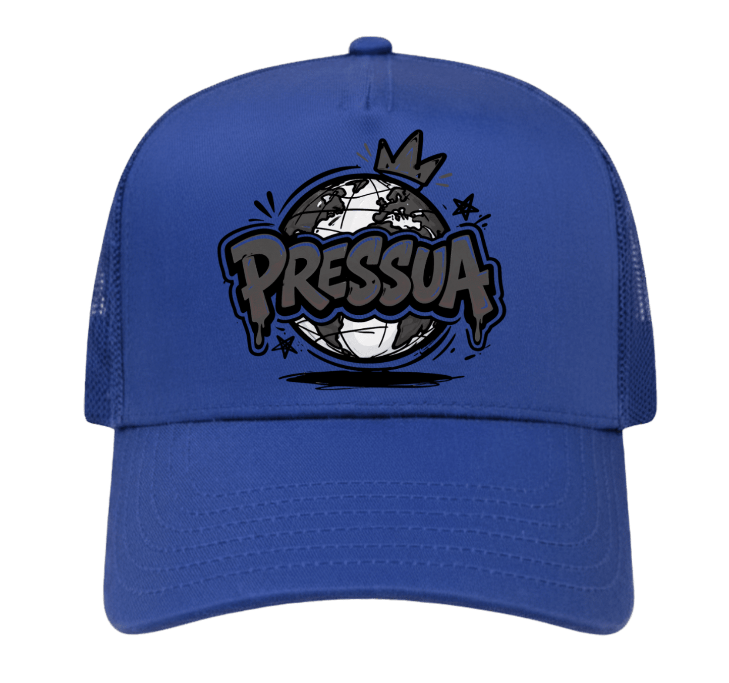 Logo Trucker Hat - PRESSUA