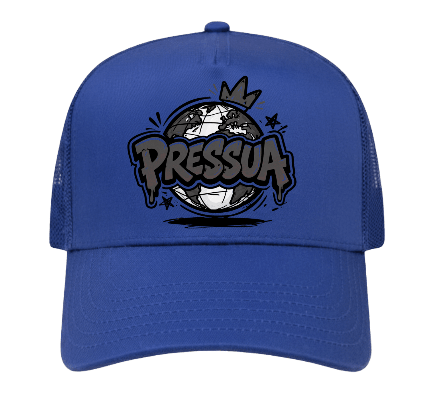 Logo Trucker Hat - PRESSUA
