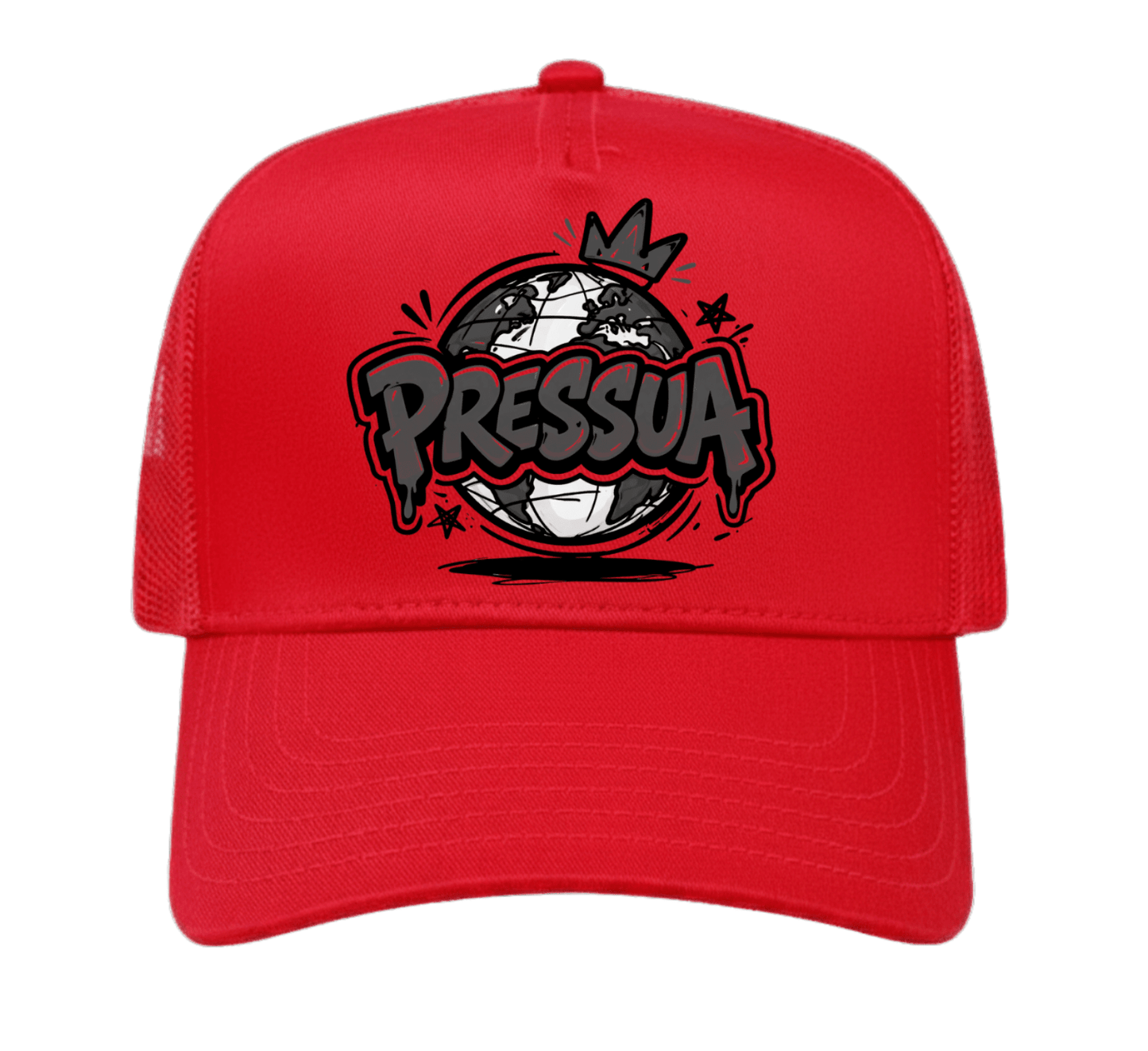 Logo Trucker Hat - PRESSUA