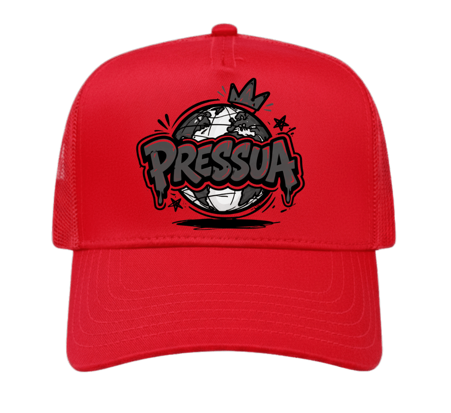 Logo Trucker Hat - PRESSUA