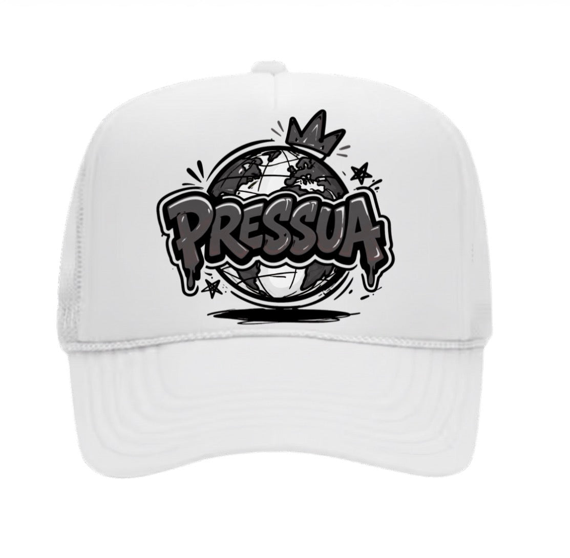 Logo Trucker Hat - PRESSUA