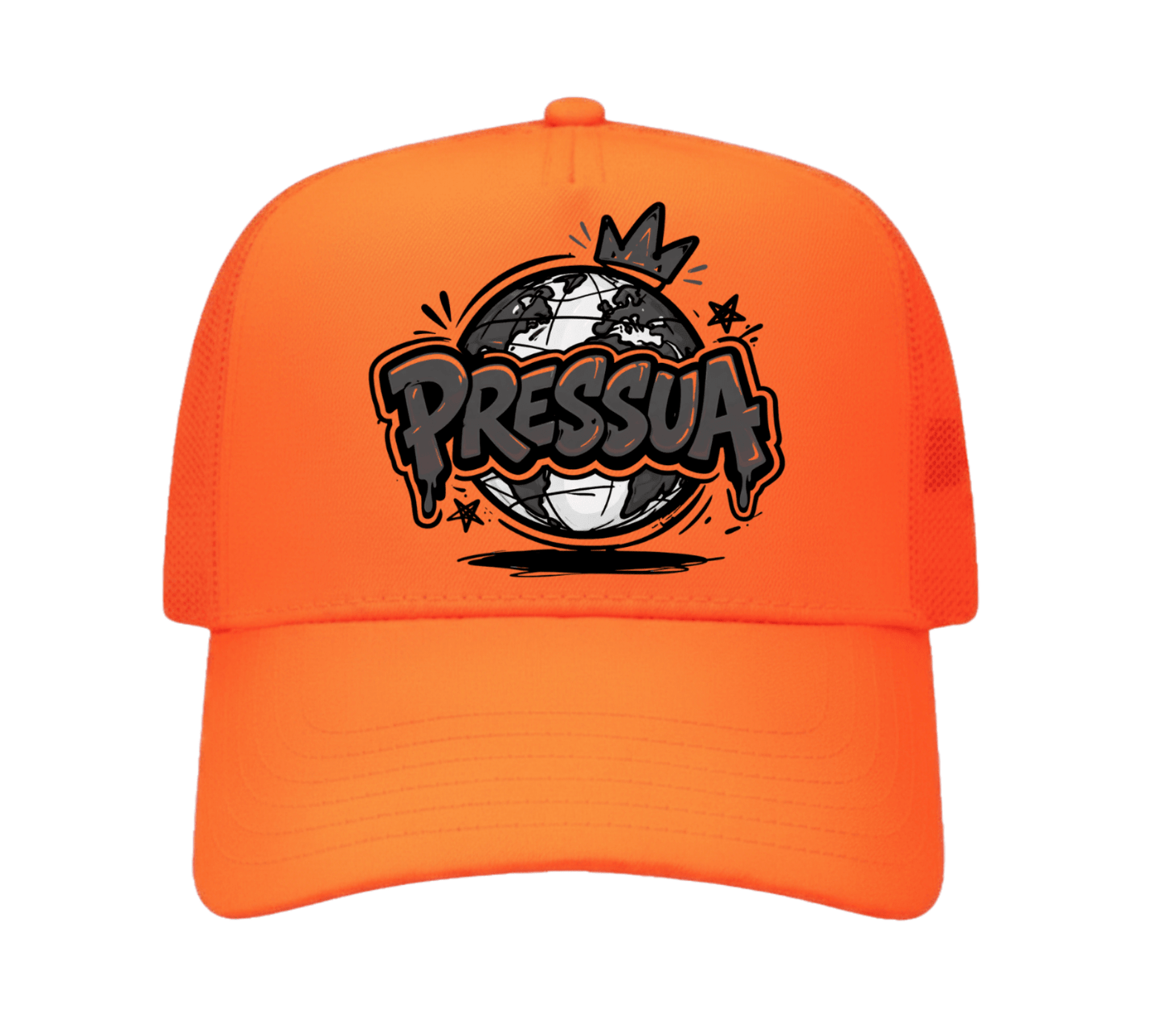 Logo Trucker Hat - PRESSUA