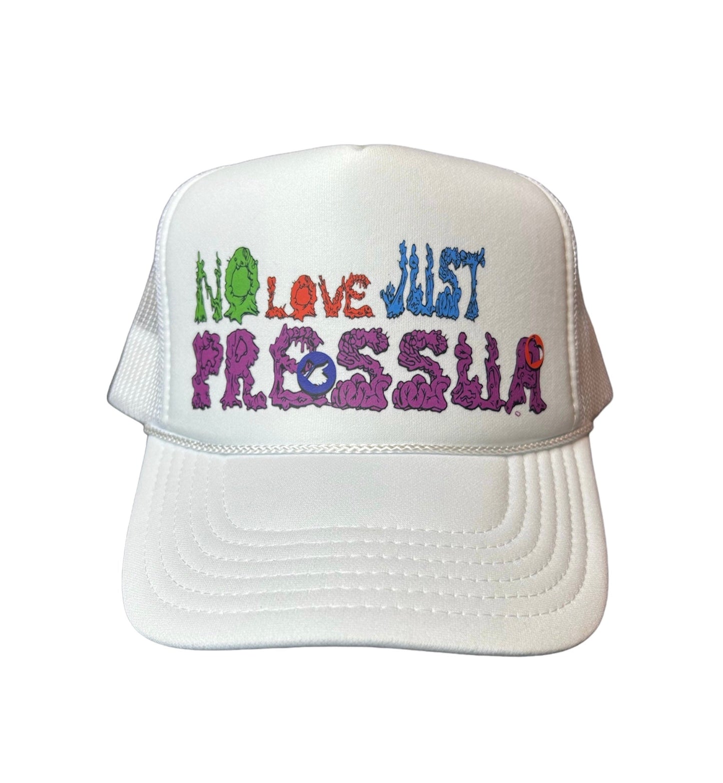 No Love Trucker Hat - PRESSUA