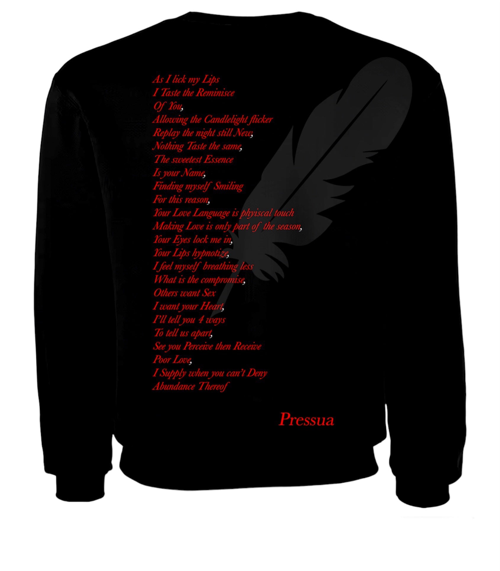 Poetic Pressua Sweatshirt - PRESSUA