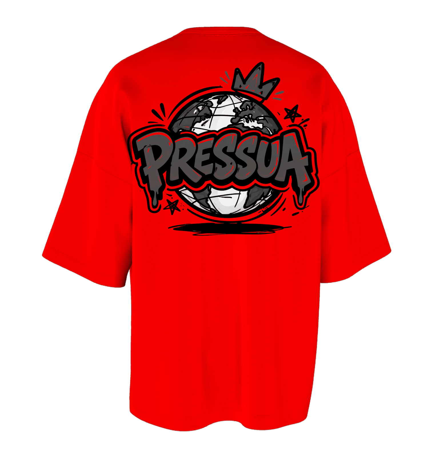 Pressua Graphic Logo Tee - PRESSUA