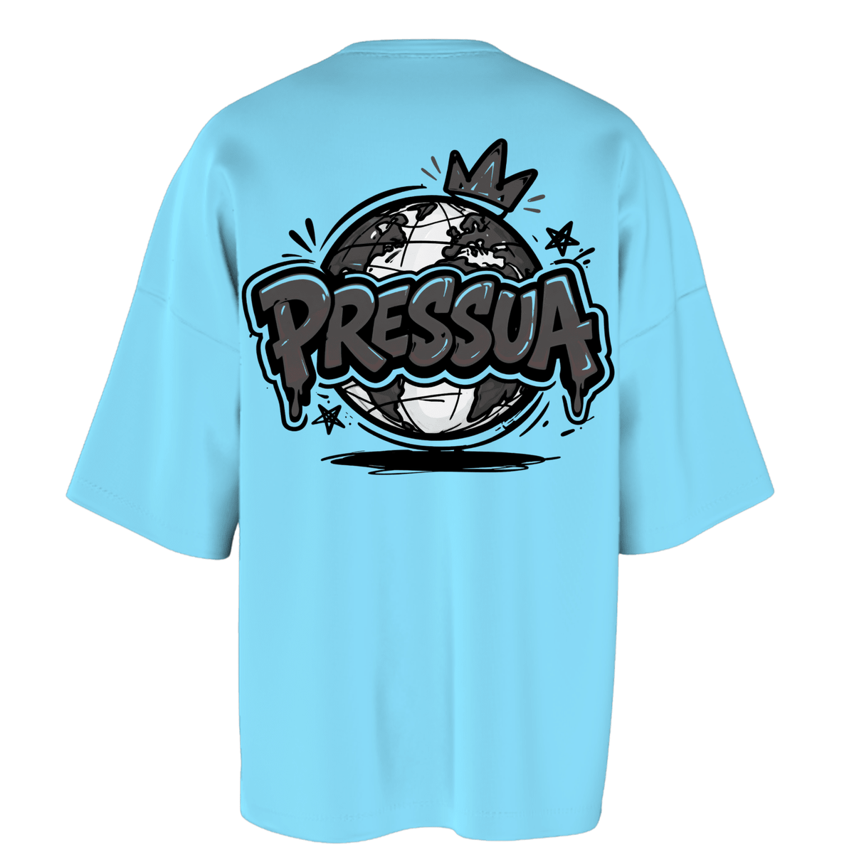 Pressua Graphic Logo Tee - PRESSUA