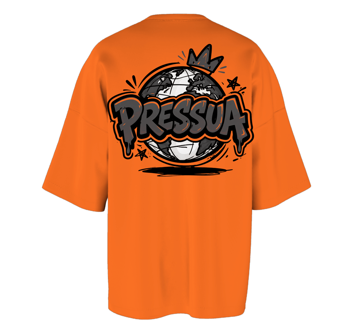 Pressua Graphic Logo Tee - PRESSUA