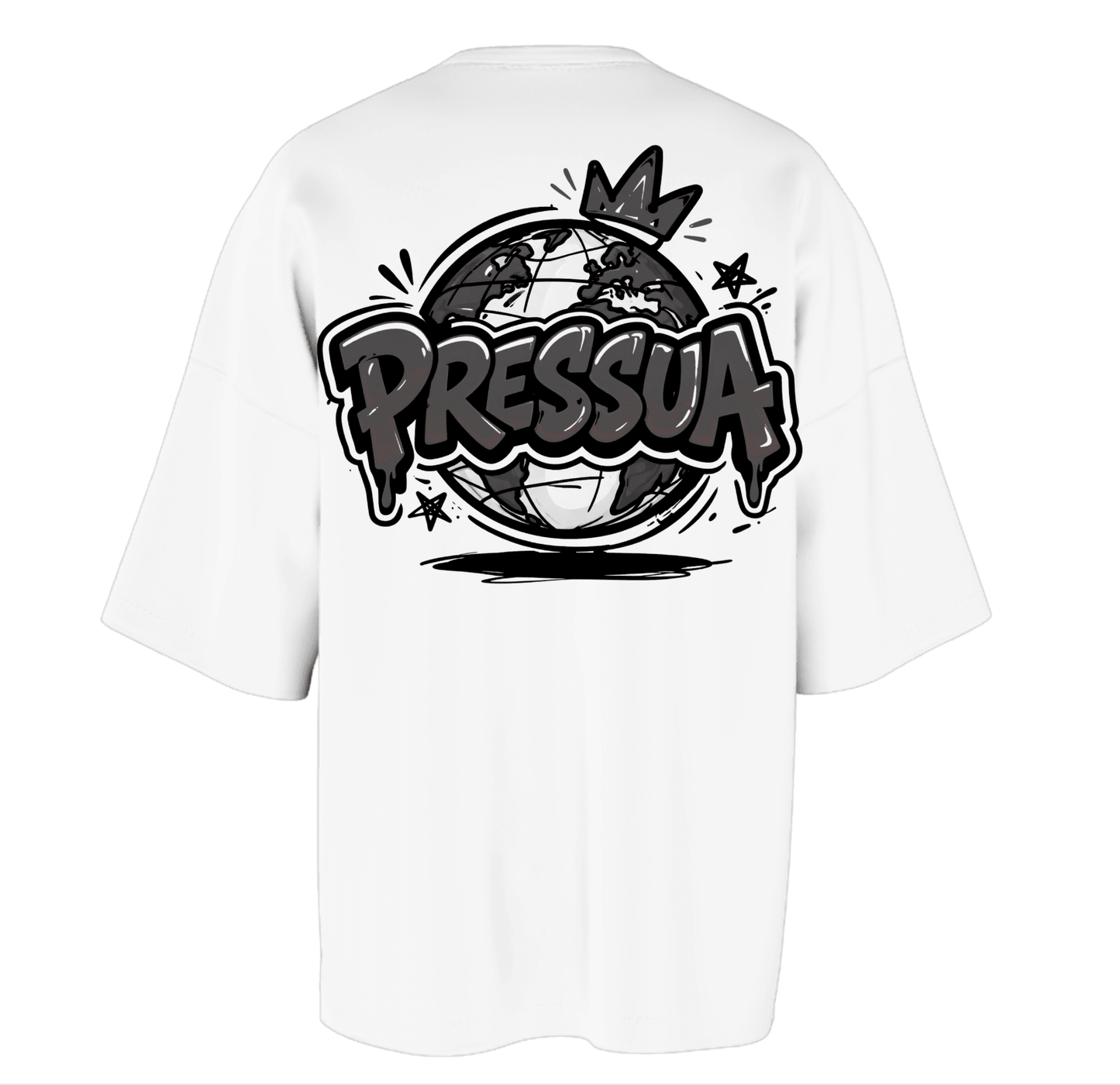 Pressua Graphic Logo Tee - PRESSUA