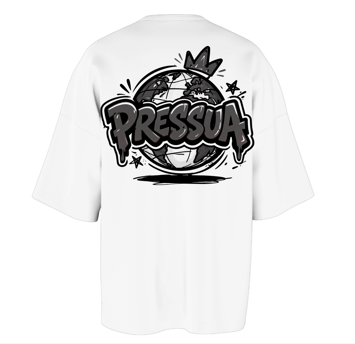 Pressua Graphic Logo Tee - PRESSUA