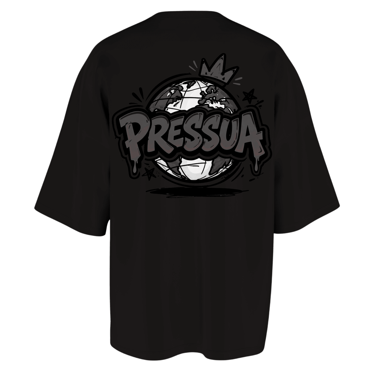 Pressua Graphic Logo Tee - PRESSUA