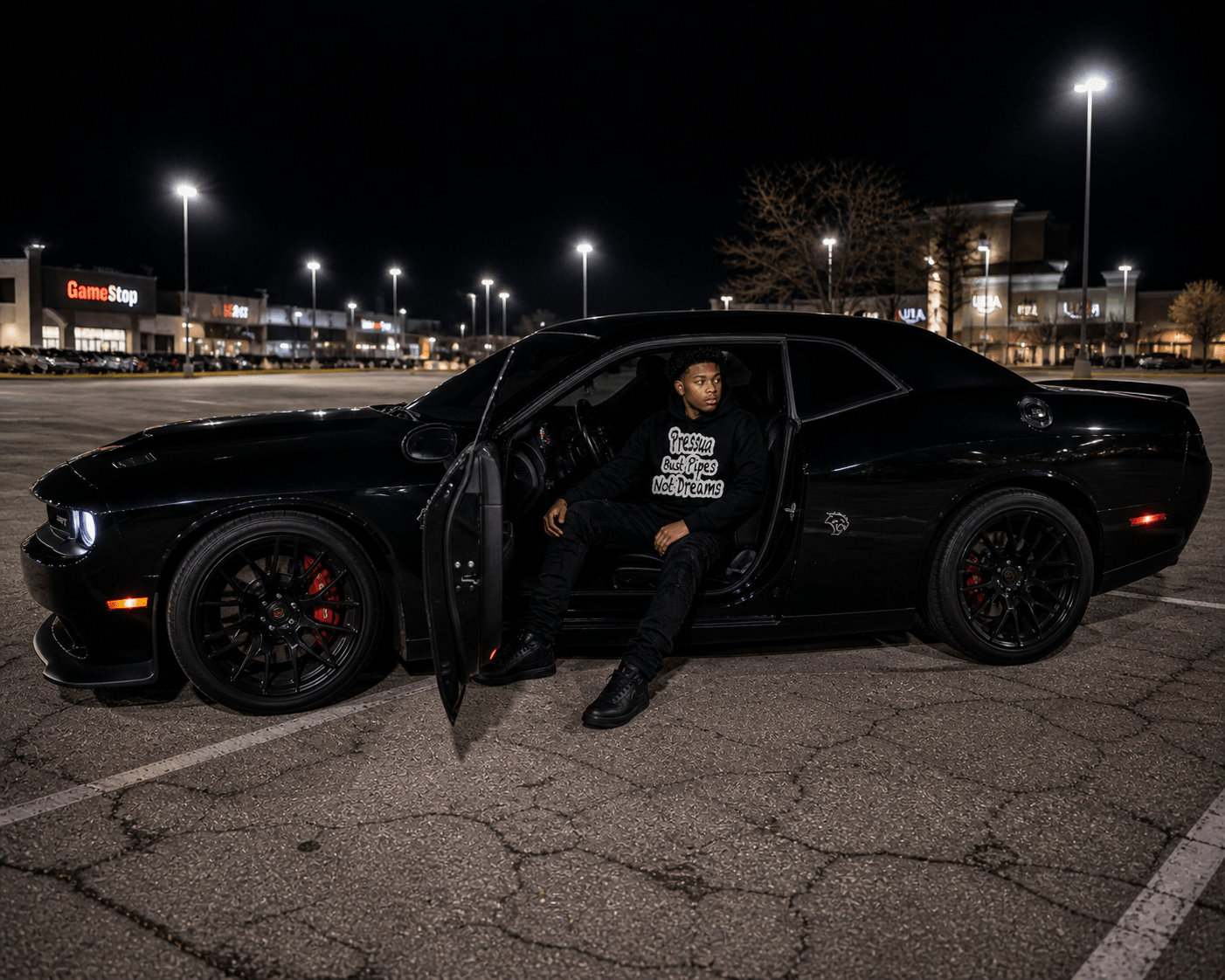 Pressua Makes The Dream Hoodie - PRESSUA