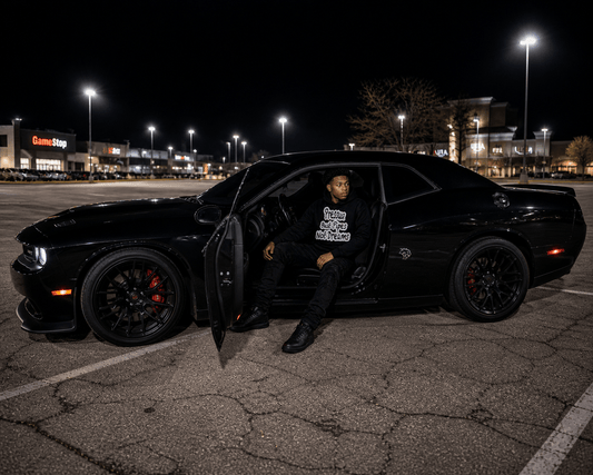 Pressua Makes The Dream Hoodie - PRESSUA