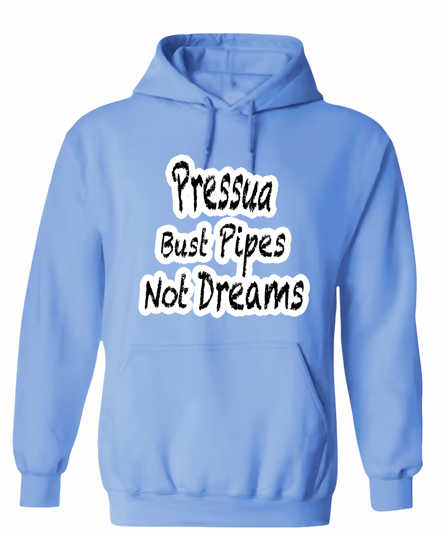 Pressua Makes The Dream Hoodie - PRESSUA