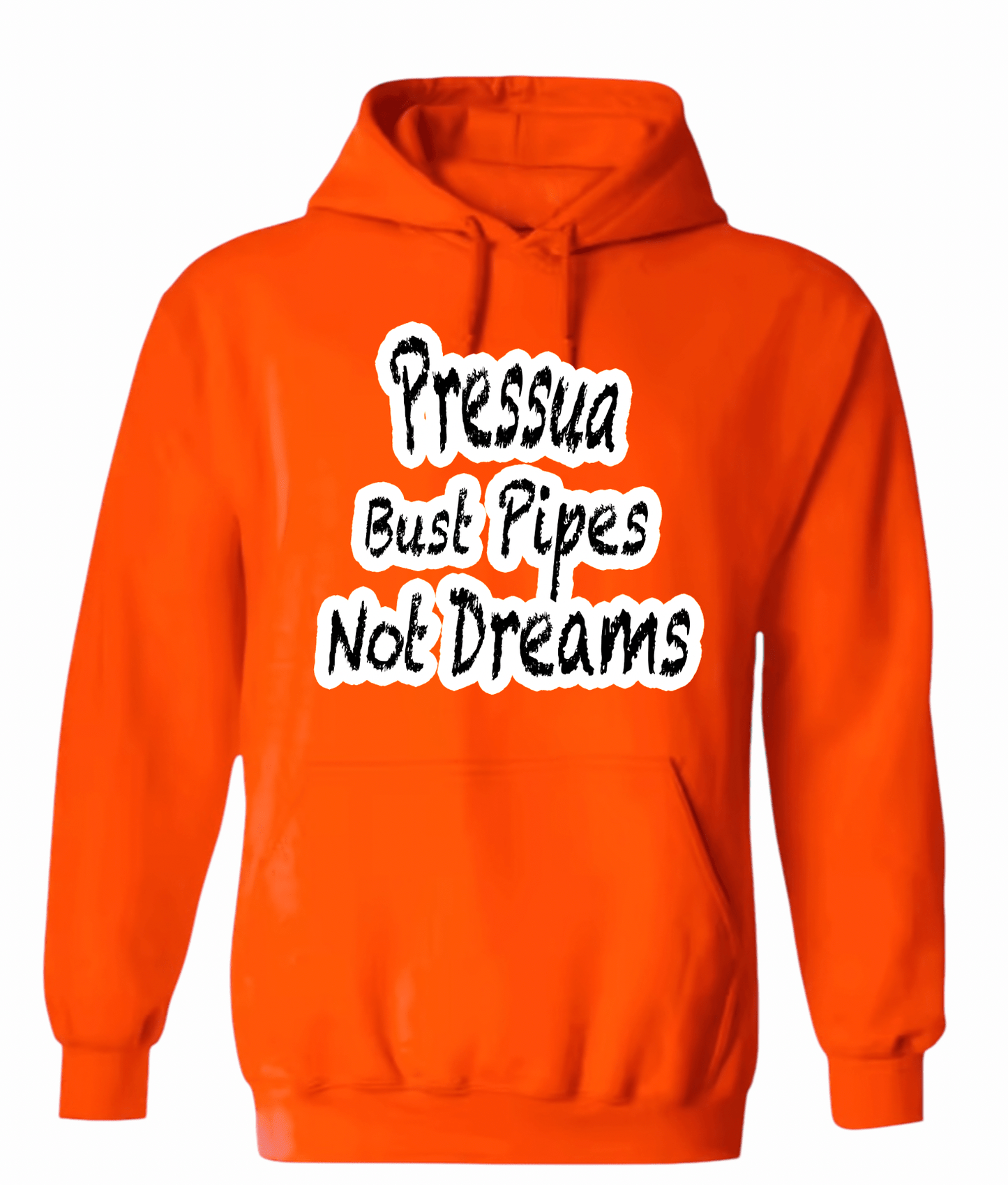 Pressua Makes The Dream Hoodie - PRESSUA