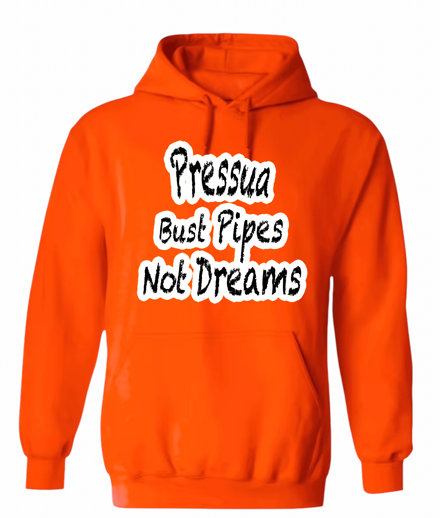 Pressua Makes The Dream Hoodie - PRESSUA