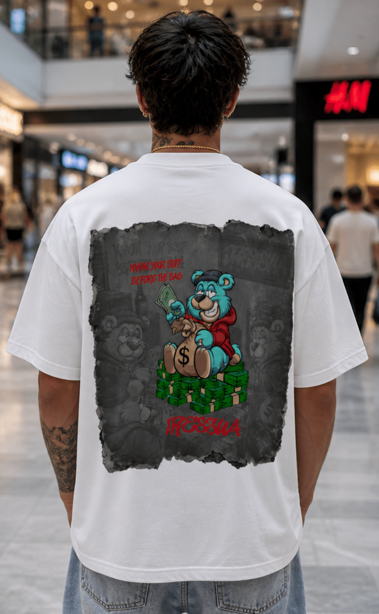 Pressua Money Bag - PRESSUA