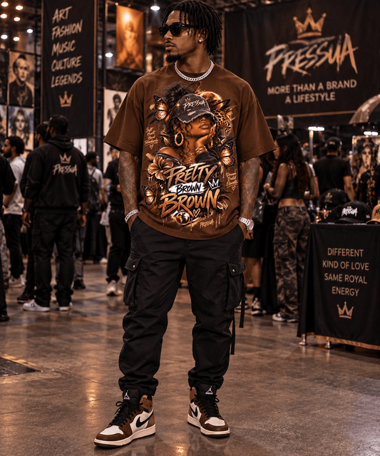 Pretty Brown Brown 4 - PRESSUA