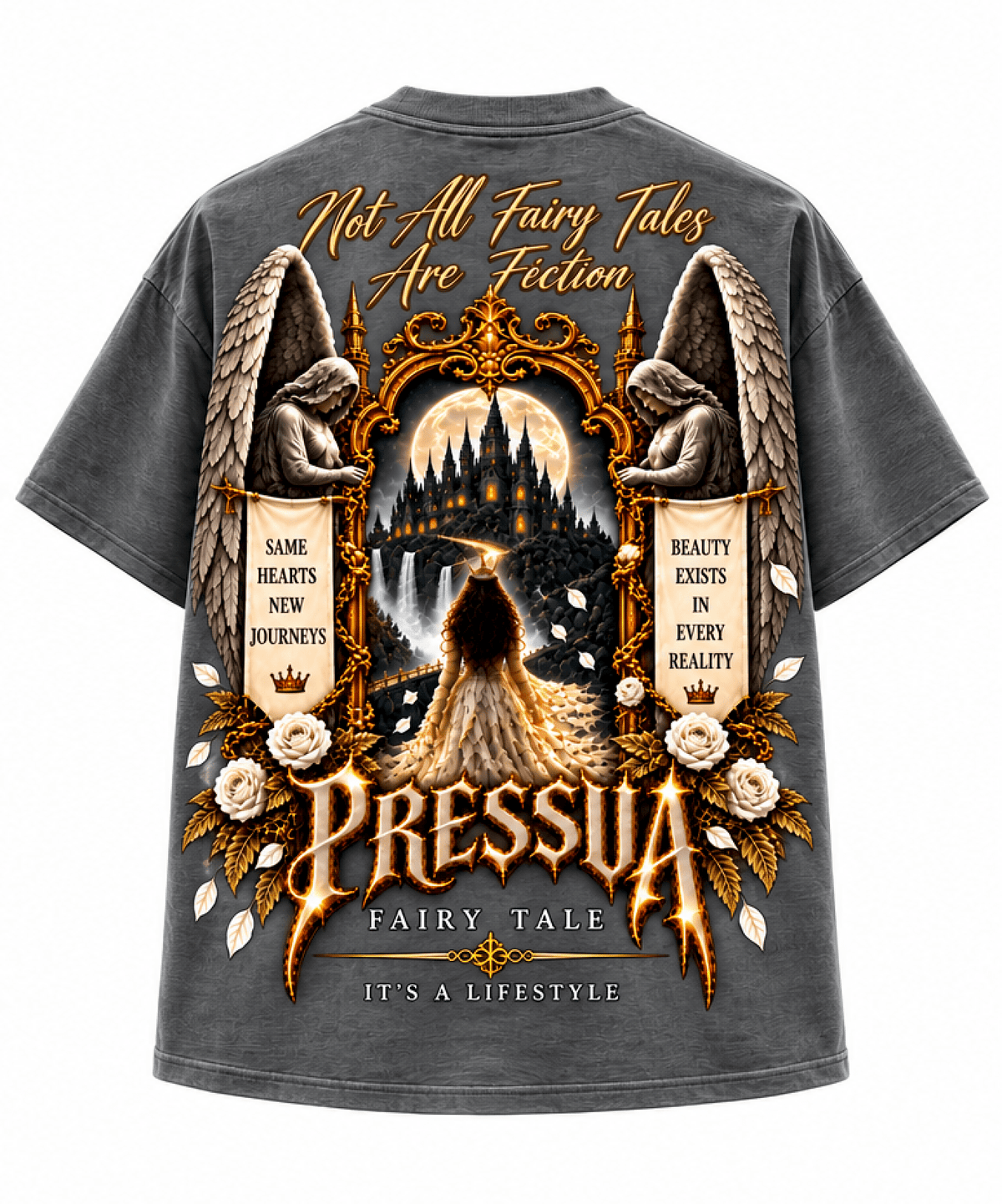 Real Dreamers Graphic Tee - PRESSUA