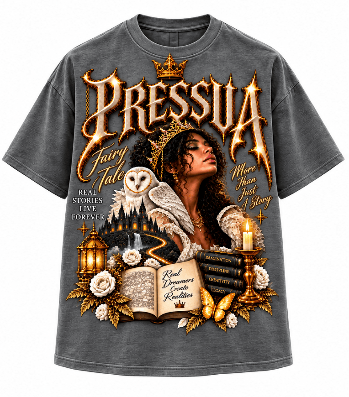 Real Dreamers Graphic Tee - PRESSUA