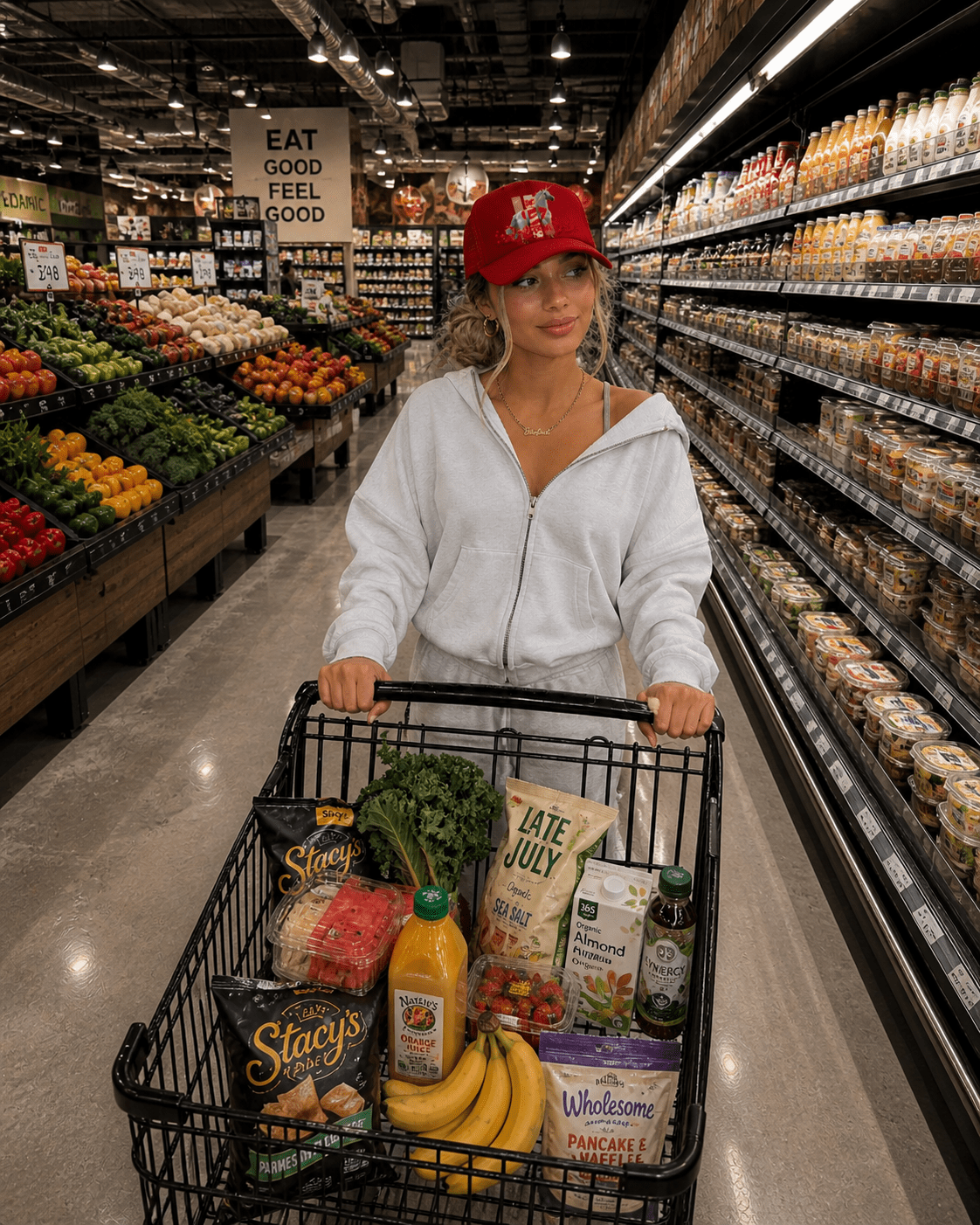 She Pressua Unicorn Trucker Hat - PRESSUA