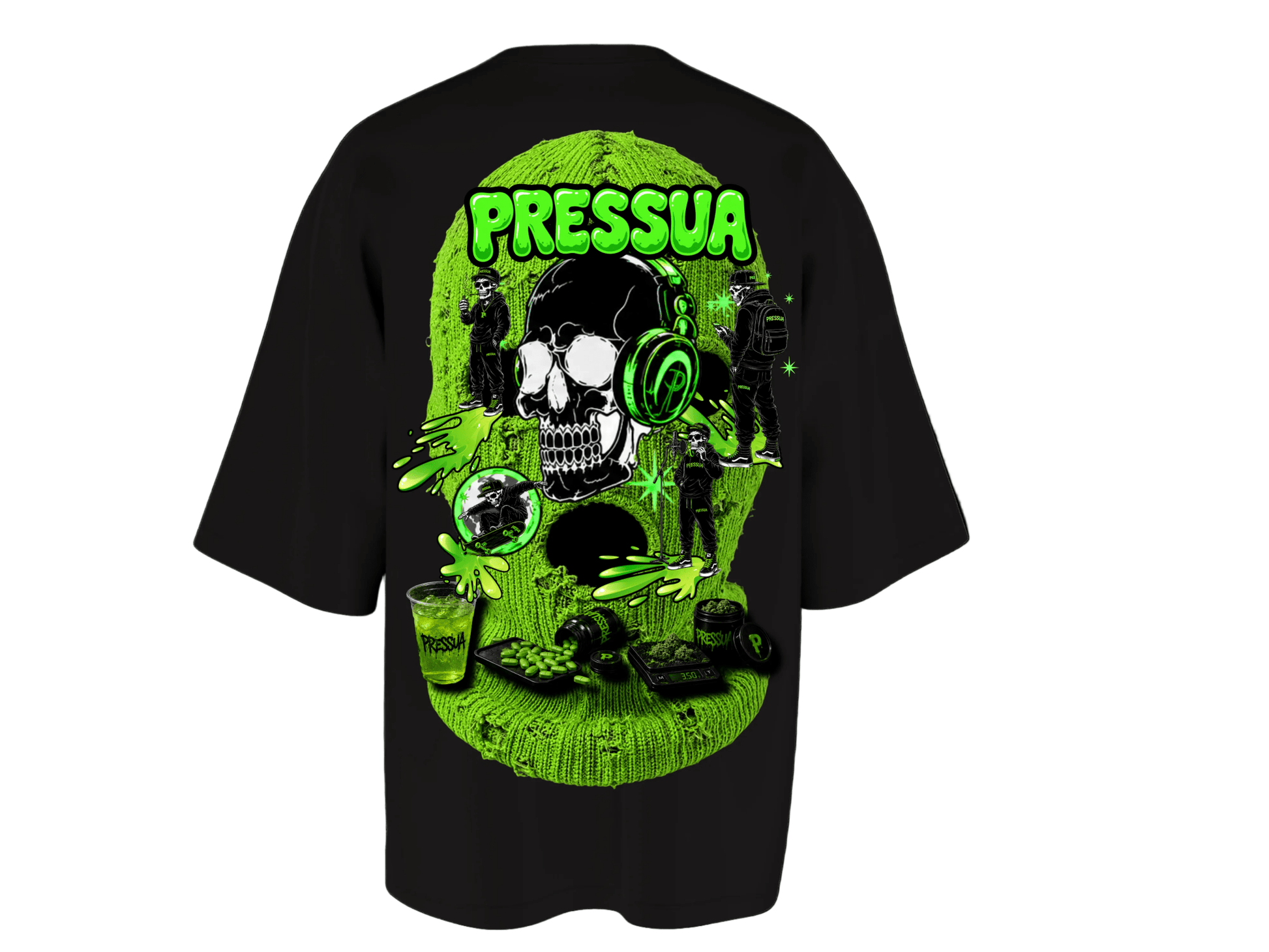 Slime and Pressua - PRESSUA